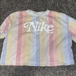 Nike cropped shirt